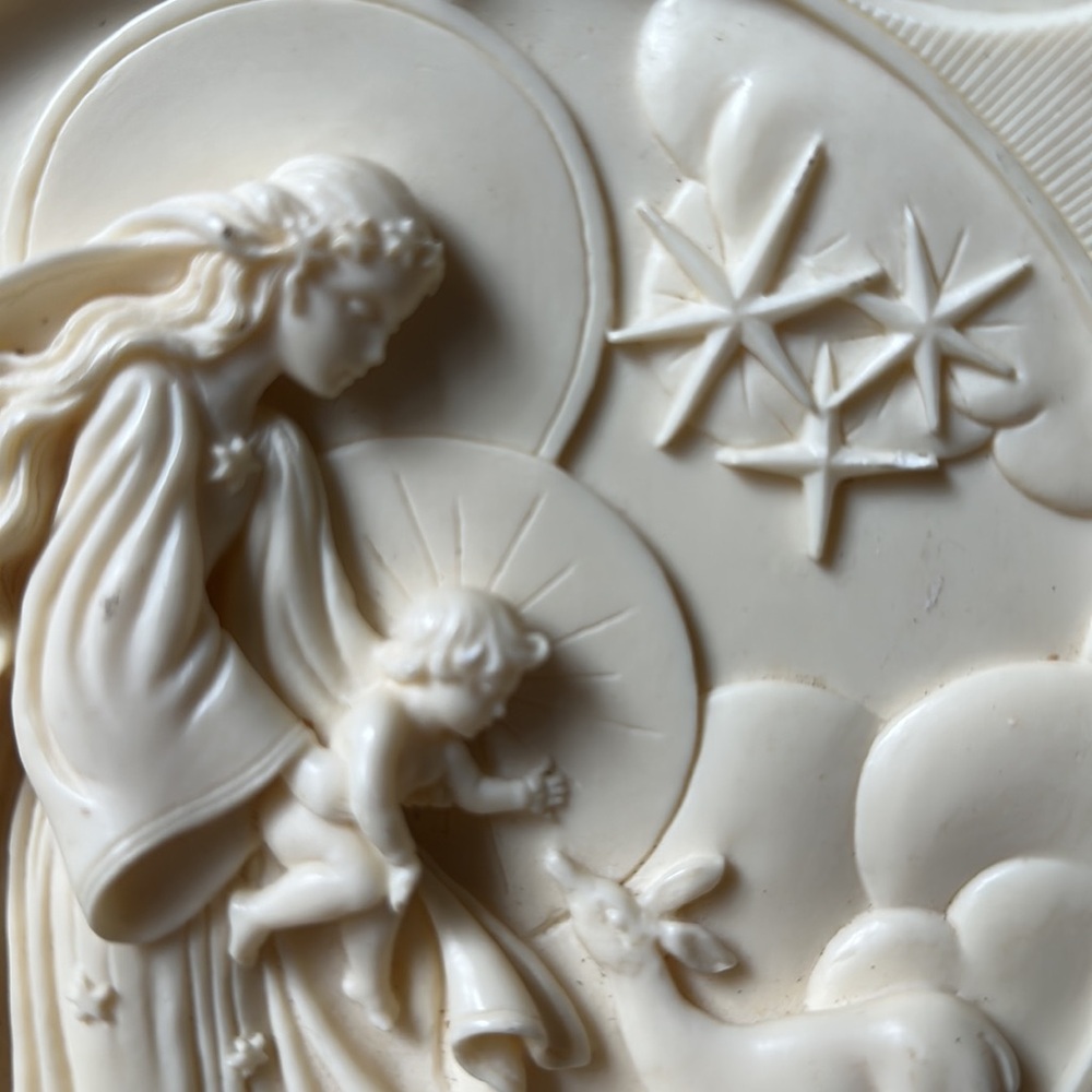 AMORE GENTILE-GENTLE LOVE-collector’s edition CHRISTMAS PLATES 1997 (breakable) - Picture 3 of 8